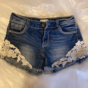 Kids blue Jean shorts